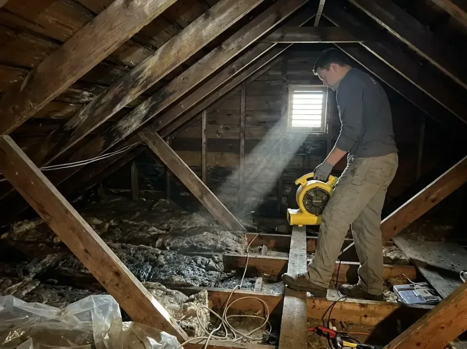 attic-water-damage-drying-proc-007 — frequently asked questions, Emergency Water Extraction & 24/7 Flood Response in Pell Ci…
